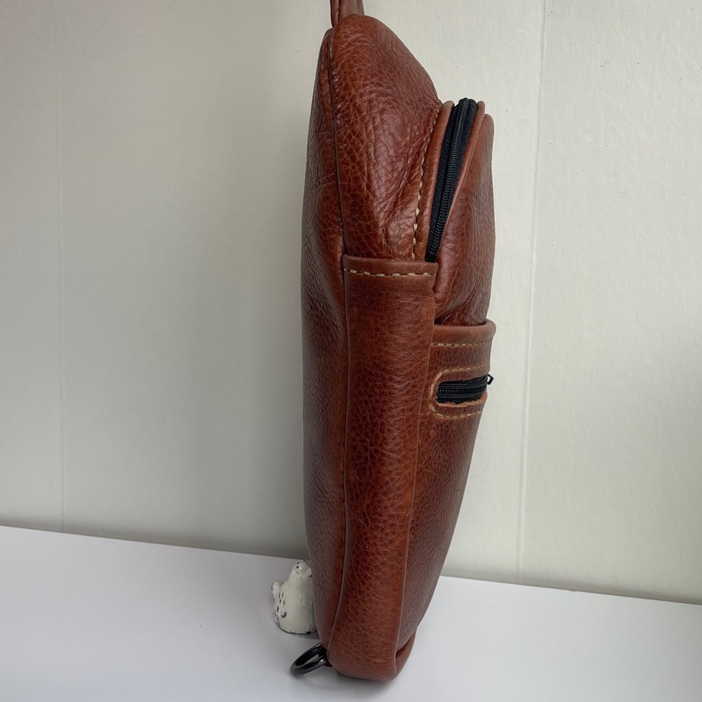 Genuine Leather Sling Bag - Picture 7 of 16